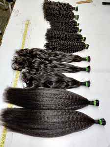 Remy I Tips Micro Anneaux Indiens I Tips Vendeurs de cheveux ondulés naturels droits Cheveux à cuticules alignés Cheveux complets Double drawn I tips - Product Image 5