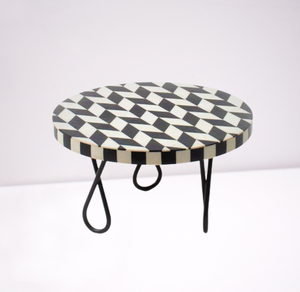 Support à gâteau forme ronde Design moderne plateau support planteur tabouret pour fête d'anniversaire polyvalente maison hôtel anniversaire Tradnary - Product Image 1