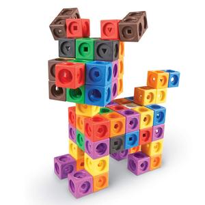 Education Math Cubes - Set of 100 - Math Manipulatives - Classroom Learning Supplies, Homeschool Supplies, Preschool Learning - Product Image 2