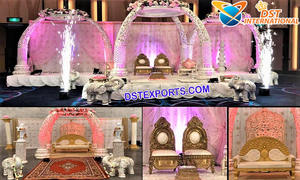 Mandap DE BODA impresionante Maharani, bollwood, Alemania, a precio asequible, para bodas - Product Image 2