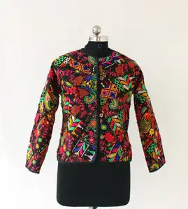 Veste de travail avec miroir brodé, cube miroir - Product Image 1