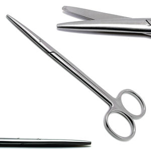 Metzenbaum กรรไกรตัดตรง6นิ้ว,เครื่องมือสแตนเลสสำหรับสัตวแพทย์อุปกรณ์ทางการแพทย์แบบใช้แล้วทิ้ง - Product Image 1