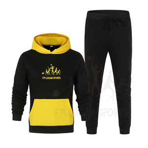 Factory Price Men Street Wear Track Suit Cotton Fashion Men Track Suit For Winter - Product Image 1