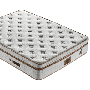 ที่นอนไฮบริดสปริงพ็อกเก็ตคอยล์เมมโมรี่โฟม ป้องกันแบคทีเรีย ลดการแพ้ สำหรับโรงแรมและห้องนอน พร้อมปลอกที่ถอดซักได้ - Product Image 1