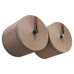 P C que Tablero de núcleo rígido marrón, contenido CB 350, sin revestimiento, para núcleos de papel, paquete de tubo de papel cónico - Product Image 1