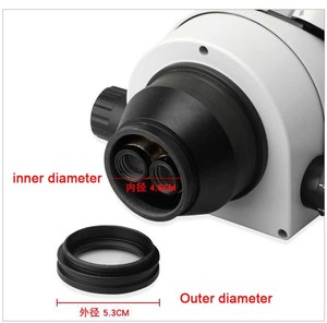 Ultra-Thin High Brightness 26 LED Adjustable Ring Light Illuminator Lamp for STEREO ZOOM Microscope USB <strong>Interface</strong> Portable - Product Image 6