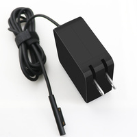 Adaptor AC pengisi daya Laptop 65W 15V 4A, catu daya DC Output baru untuk Microsoft Surface Book 1706 & Surface Pro 6