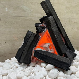 Briqueta de carbón para barbacoa de madera dura personalizada de primera calidad, aserrín para asar carbón de Vietnam - Product Image 1