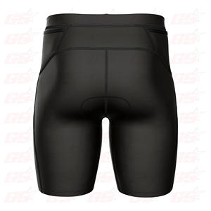 High Waist Women OEM Activewear Workout Cycling Running Tights Yoga Shorts - Product Image 4