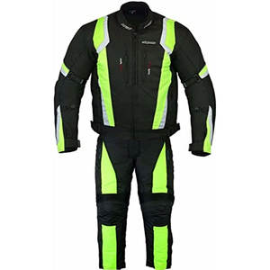 Combinaison de course en polyester personnalisée, respirante, imperméable et coupe-vent unisexe de grande taille pour motocyclette une et deux pièces - Product Image 3