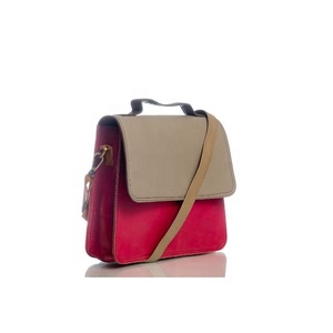 LW Ladies Sling Bag 2024 moda Vintage Cross Body cuero genuino patrón de caramelo gran oferta para el verano - Product Image 1