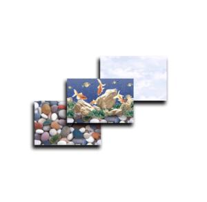 การออกแบบที่ยอดเยี่ยมรูปแบบพิเศษกระเบื้องกันลื่น9 Mm ความหนา300X450Mm กระเบื้องปูพื้นเซรามิกเคลือบสำหรับที่จอดรถ - Product Image 2