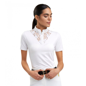 Horse Riding <b>Long</b> <b>Sleeve</b> <b>Base</b> <b>Layer</b> High Quality Ladies Equestrian Tops Clothing Comfortable Low MOQ Slim Fit Most Popular - Product Image 4