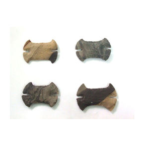 Têtes de flèche en Agate semi-précieuse, 1.50 pouces, gros, Agate indienne, pour la méditation - Product Image 1