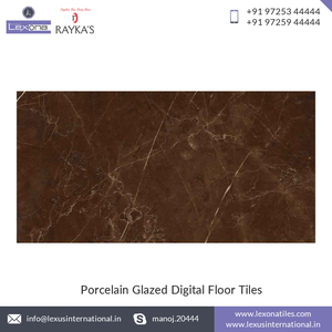 Nouveau Design Carreaux D'intérieur 600*1200 Carreaux Rustiques Pour Sol Salle De Bains Carreaux De Porcelaine En Céramique - Product Image 5