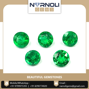 Esmeralda verde octogonal de corte escalonado, gema suelta, piedra de cristal de beryl natural facetada para engaste de anillos y colgantes finos, suministro al por mayor - Product Image 3