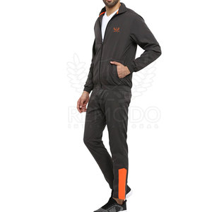 Chándal Deportivo de Invierno de Dos Piezas con Cremallera Completa, Reversible, Ecológico, de Poliéster y Felpa Técnica para Hombre, con Logotipo Personalizado, Talla Grande - Product Image 2