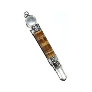 Get Online Aragonite 3pcs Pendants : Aragonite 3pcs Pendants for Sale - Product Image 1
