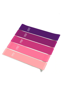 Bandes de résistance réglables avec Logo personnalisé, pour femmes, 20 pièces - Product Image 4