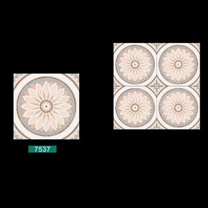 Carrelage de sol design décoratif en céramique pour salon 40x40cm - Product Image 4