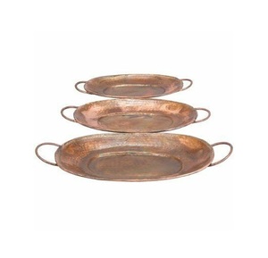 ถาดเสิร์ฟโลหะทำด้วยมือดีไซน์ใหม่ถาดเสิร์ฟอลูมิเนียมขายดี - Product Image 4