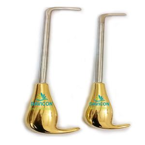 การผ่าตัดเต้านม-ใบมีดมุม-แข็ง-ยาว13 '' - 33 cm อุปกรณ์ทำศัลยกรรมพลาสติก - Product Image 1