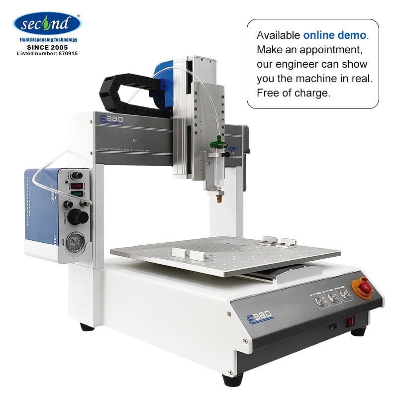 Liquid Glue Dispenser Industrial 3 Axis Desktop Liquid Smt Glue Dispenser Robot Pcb Encapsulation Electronics Sealing Bonding Adhesive Dispenser