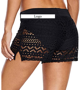 Women <b>Swimsuit</b> Shorts Swim Briefs Plus Size Bottom Boardshort Summer Swimwear Beach Trunks for Girls From Bangladesh - Product Image 2