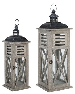 Linterna de Metal decorativa para exteriores e interiores, farol de Metal con vidrio para decoración del hogar, gran oferta - Product Image 4