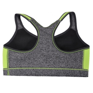 Stitching Adjustable <b>Sports</b> <b>Bra</b> With Padding - Product Image 2