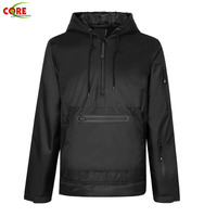 Johnature-veste de Ski d'hiver pour hommes, Snowboard, sweat à capuche de haute qualité, Sports de plein air, veste respirante demi fermeture éclair, collection 2022