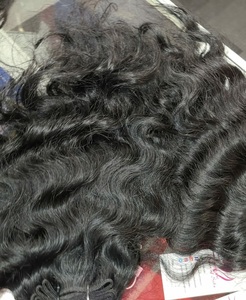 Extensions de cheveux 100% vraies cheveux indiens Remy pour tissage de cheveux, sans traitement chimique - Product Image 1