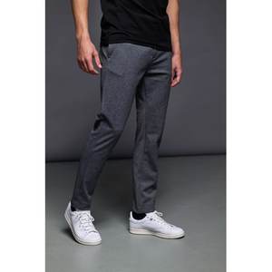 Jogging d'hiver en polaire léger de haute qualité pour hommes, logo personnalisé et services OEM - Product Image 2