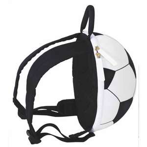 Sac de sport en forme de ballon avec imprimé de football, pour enfants et adultes, personnalisation avec logo personnalisé - Product Image 4