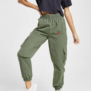 Pantalones de chándal ecológicos para mujer, ropa para correr con Logo, a la venta - Product Image 1