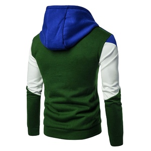 Sweats à capuche courts à cordon de serrage de haute qualité pour hommes hiver chaud Vintage à la mode Sport Wear Hoodies par Standard International - Product Image 2