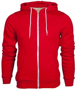 Sudadera Acolchada de Otoño, Talla Personalizada, 100% Poliéster, Alta Calidad, con Bolsillo Frontal con Cremallera Completa, Estampado Liso Teñido, Impermeable - Product Image 4