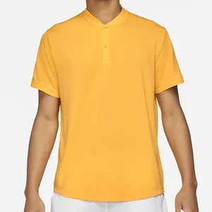 เสื้อโปโลเล่นกอล์ฟของผู้ชาย,เสื้อคอปกพับได้ออกแบบได้ตามต้องการระบายอากาศได้ดีแฟชั่นล่าสุด - Product Image 1