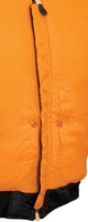 Chaqueta Bomber de Nylon y Lona con Cremallera para Hombre, Tallas Grandes, con Logotipo Personalizado, Invierno, Transpirable, Cuello Alto, Resistente al Viento, Ecológica