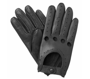 Gants de conduite en cuir HOMME FEMME - Product Image 2