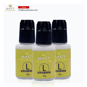 Pegamento para extensiones de pestañas de alta calidad, pegamento L de larga duración, 6 semanas - Product Image 1