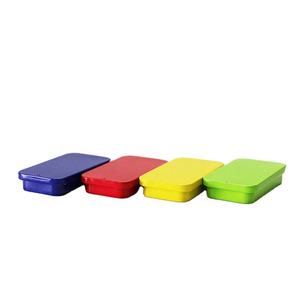 <span class=keywords><strong>Vendita</strong></span> calda piccoli contenitori di imballaggio cosmetico scatole di latta scorrevoli/scatole di balsamo per le labbra/scatola di latta natale - Product Image 5