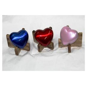 Urna de recuerdo de corazón para cenizas - Product Image 6