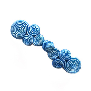 Chef Silk <strong>Coat</strong> Knotted Cheongsam Handmade Chinese Knot <strong>Button</strong> for Clothing - Product Image 6