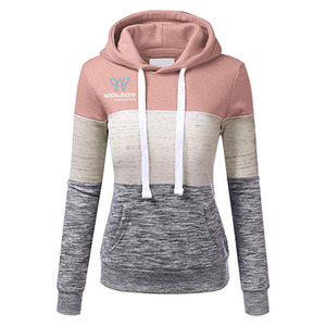 Sudadera New Ladies Crewneck Casual Hoodies Personnalisé Womens Hoodies Sudaderas Con Capucha Personalizadas Hoodie for Women. - Product Image 2
