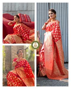 Sarouel en soie indien prêt à porter, sari kanchipuram, sarouel en soie à vendre, meilleur prix - Product Image 2