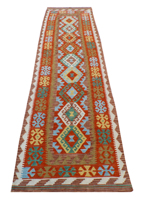 Tapis Kilim Puzzle Moderne Imprimé Design Tissé à la Main Carré Plat Qualité Supérieure Laine Douce Lavable Réversible Anti-taches