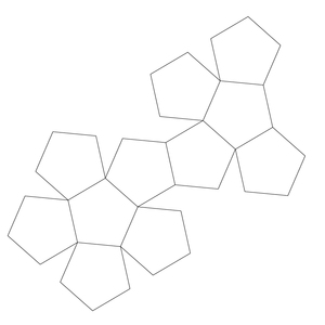 Moule géométrique en plastique pour béton, formes DIY - Product Image 3