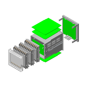 Fournisseur en vrac, équipement électrique de bonne qualité, boîtes de maison, boîtier de panneau Din en plastique, achat Futura à un prix abordable - Product Image 1