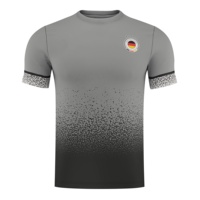 Nouveau design 2025 – T-shirts unisexes pour supporters de football, imprimés numériquement, formels et décontractés, en jersey respirant de haute qualité et écologique, personnalisables